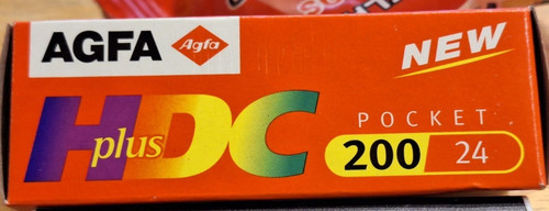 Agfa color hdc - agfa, pocket