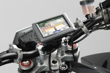 SW MOTECH Navi-Halter am Lenker für BMW R 1200 Rt 05–13
