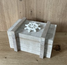 Deko Strandtruhe Schatztruhe