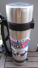 BIG-7 Riesige Thermoskanne 3 Liter Edelstahl                  -Made in Japan-