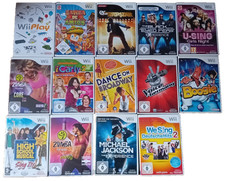 Nintendo Wii Spiele - Sammlung