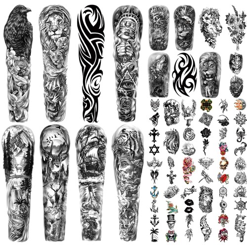 Temporäre tattoos motive - temporäre,