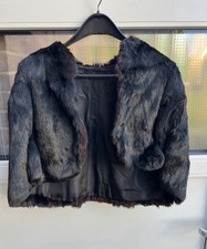 Pelzjacke Damen, Mädchen, Unbekannter Pelz Sehr Kurz Plus Umhang