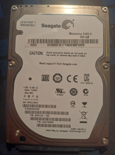 Seagate momentus 5400 - seagate,