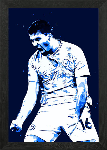 Rodri pop art - rodri, gerahmtes