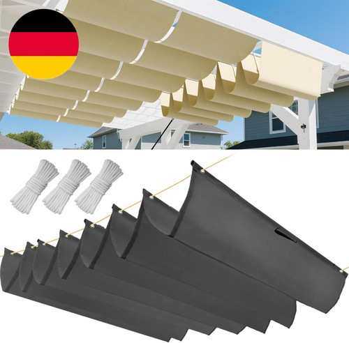 Einziehbar welle sonnensegel - einziehbar,