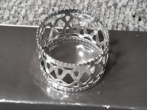 Serviettenringe metall - 6x, serviettenringe,