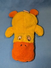 TCHIBO TCM ENTE BADETIER KUSCHELTIER GELB 22 CM