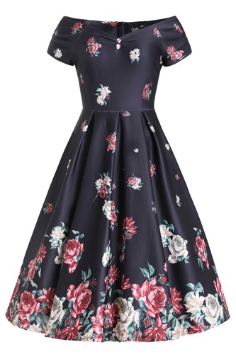 Dolly and dotty swing - and, kleid