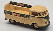 Brekina 1:87 VW Bulli Pritsche T1 b Fruchtsaft Getränk BLUNA