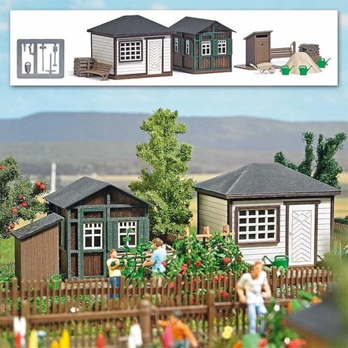 Busch 1616 gartenlauben set - 1616,