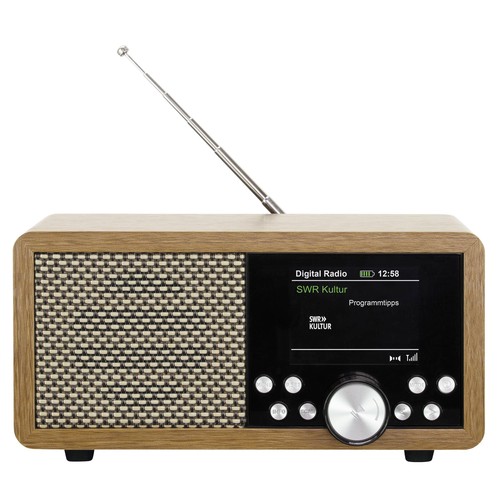 Dynavox radio dbt600 mit dab - radio,