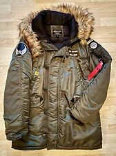 Alpha Industries, N3B Airborne, Winterjacke In Größe M - Gebraucht