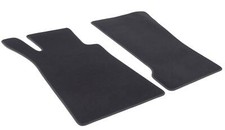 NEU Fußmatten Mercedes SL R129 AMG Velours Matten Autoteppich Original Qualität