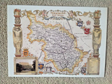 3 x Vintage ( c1830) Maps