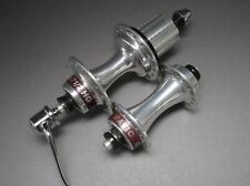 Mavic 571 571/2 HG Hub Set / Silver / 36 H / Shimano / 1994 / France Mid Flange