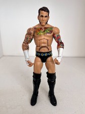 WWE CM PUNK MATTEL WRESTLING