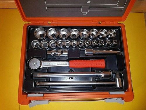 Bti steckschlüssel satz - steckschlüssel-satz, 1/2"