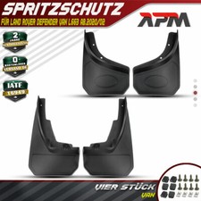 4x Spritzschutz Schmutzfänger