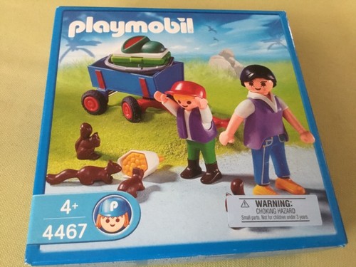 Playmobil 4467 zoo visitors - playmobil, #4467