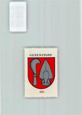 10408490 - Gebenstorf Vignette Wappen Kaffee Hag ca 1920-1940 Rebmesser