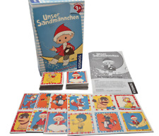 Kosmos Lotto-Spiel Unser Sandmännchen 3+ Jahre Kartenspiel Legekarten