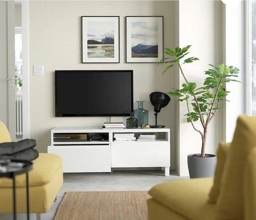 Bank lowboard mit - tv-,