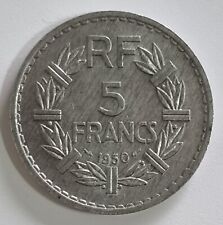 Münze Frankreich - 5 Franc - 1950, Republique Française