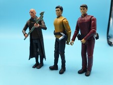 Star Trek Figur Sulu McCoy Pille Nero 2009 Playmates 3 Figuren
