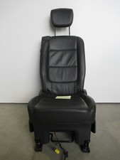 VW Sharan Seat Alhambra II 2 7N 2. Sitzreihe Rücksitz Sitz hinten rechts Leder