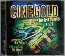 CINE GOLD - The Movie Charts Vol. 1 / Gold - DoCd, exclusiv nur Bücherbund ! !