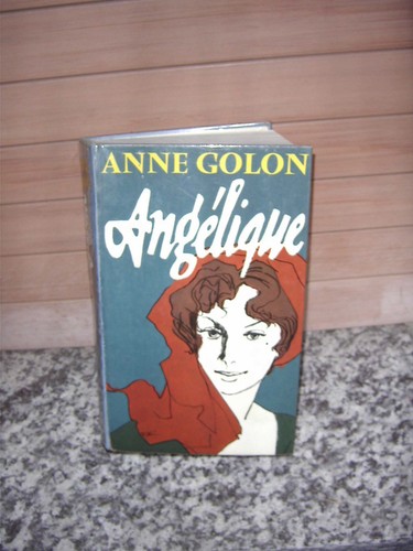 Angelique von anne golon - angelique,,
