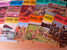 11 Hefte aus der DDR Motor