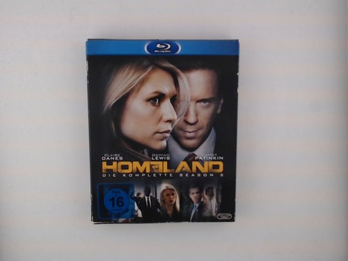 Homeland season blu - -, 2