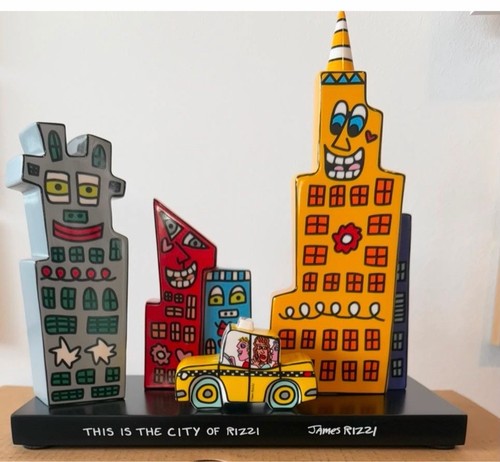 James rizzi von goebel - ", this