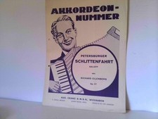 Akkordeon-Nummer. Petersburger