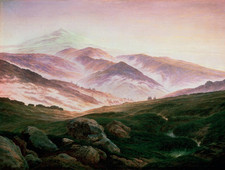 Caspar David Friedrich Memory