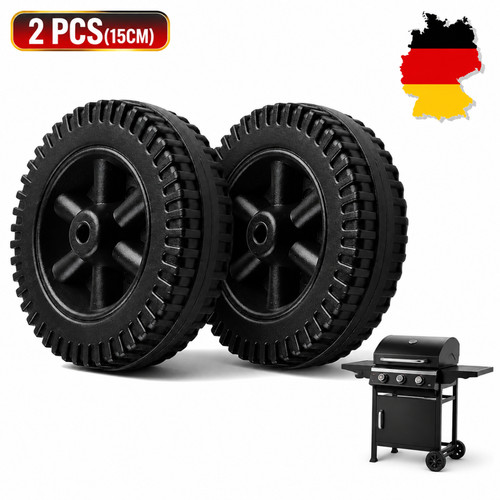 Stück grill räder zoll - grill, 6-zoll