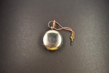 antike Spindeltaschenuhr Silber wohl frühes 19.Jhd. aus altem Nachlass läuft!