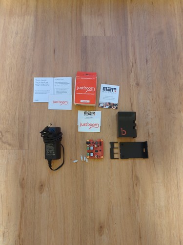 Justboom amp hat - amp, netzteil