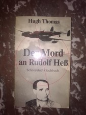 Buch Der Mord an Rudolf Heß