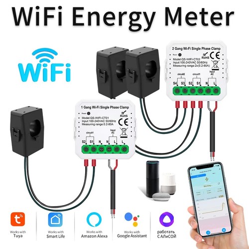 Tuya wifi energy smart - tuya, meter