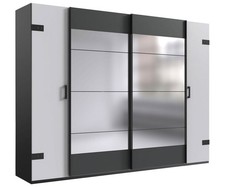 Dreh-/Schwebetürenschrank