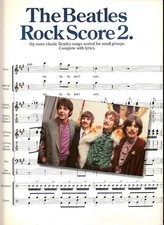 Noten: The Beatles Rock Score2 – Six more classic Beatles songs scored für small