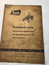 Original Ersatzteilliste Bosch