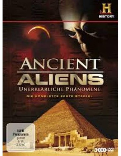 Dvd ancient aliens - ancient,