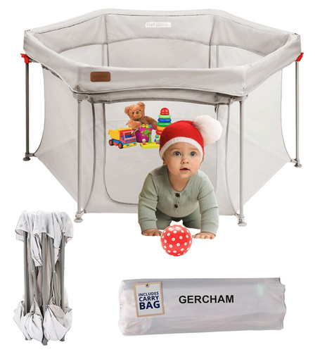 Baby laufstall faltbar 135x135 - baby,