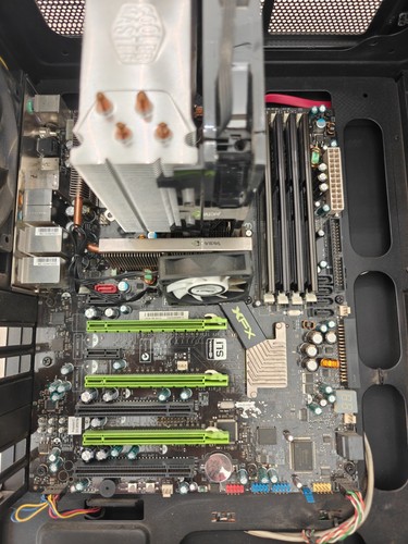 Xfx nforce 790i sli lga - xfx,
