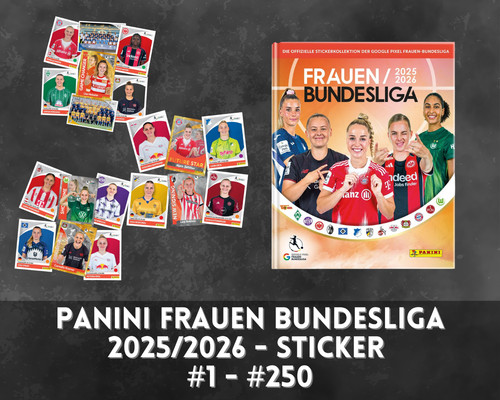 Panini frauen bundesliga - panini,