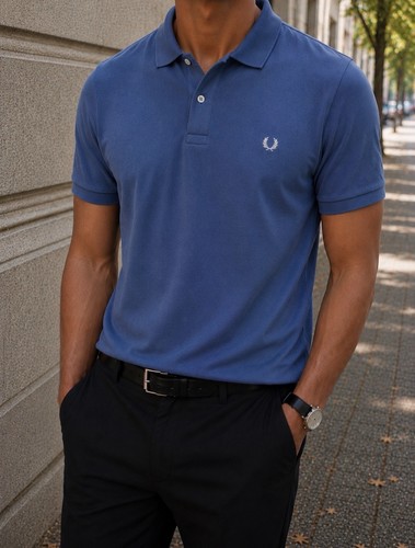 Fred perry herren polo - herren, piqué